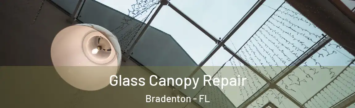  Glass Canopy Repair Bradenton - FL