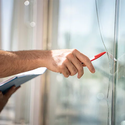 broken glass repair in Bradenton, FL