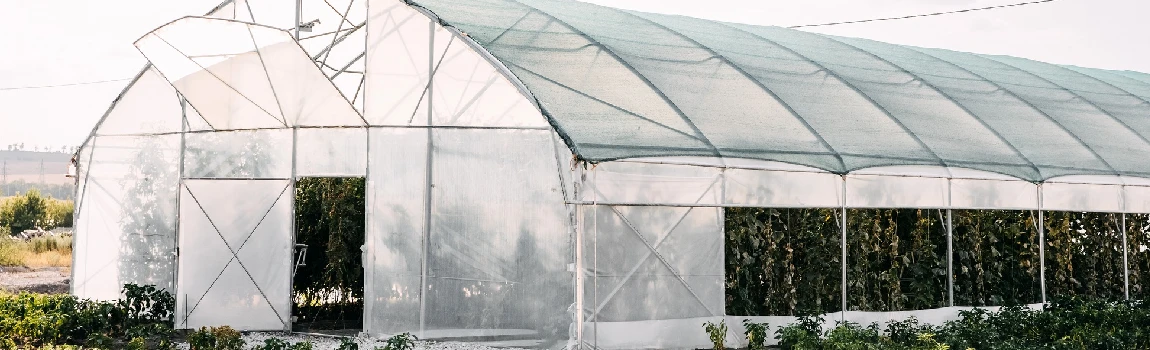Safe And Reliable Glass Greenhouse in Bradenton, FL